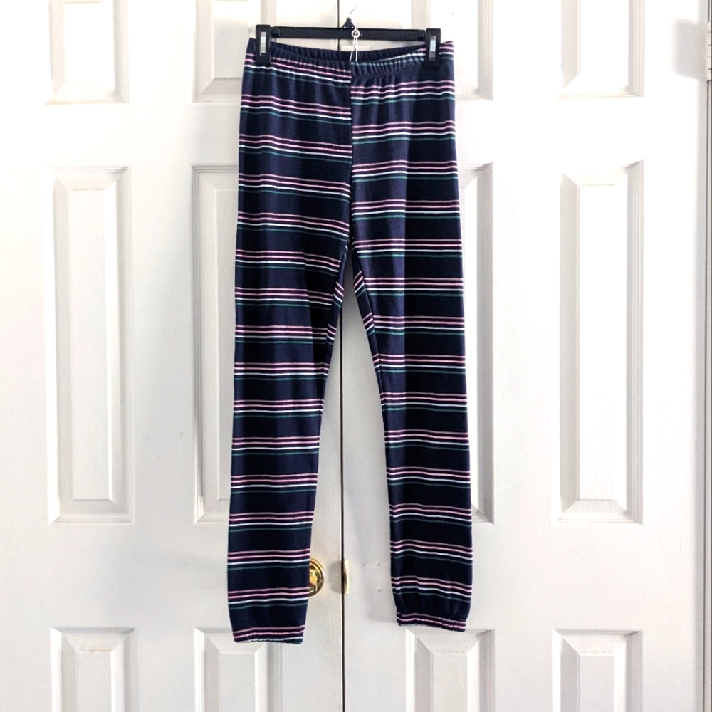 WILDFOX Cheri Stripes Jogger Sweatpants